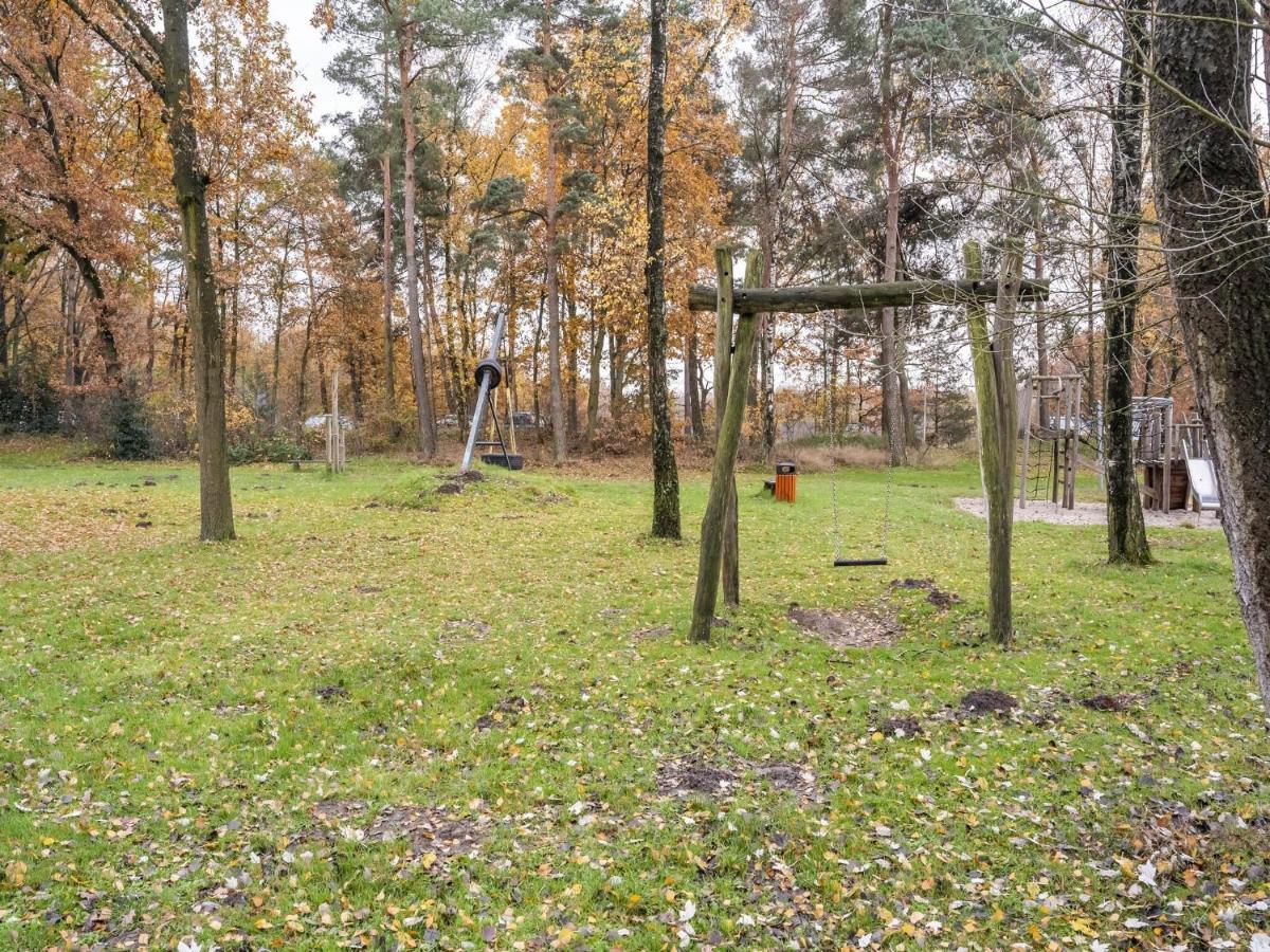 Modern Holiday Home In Stramproy In The Forest Dış mekan fotoğraf