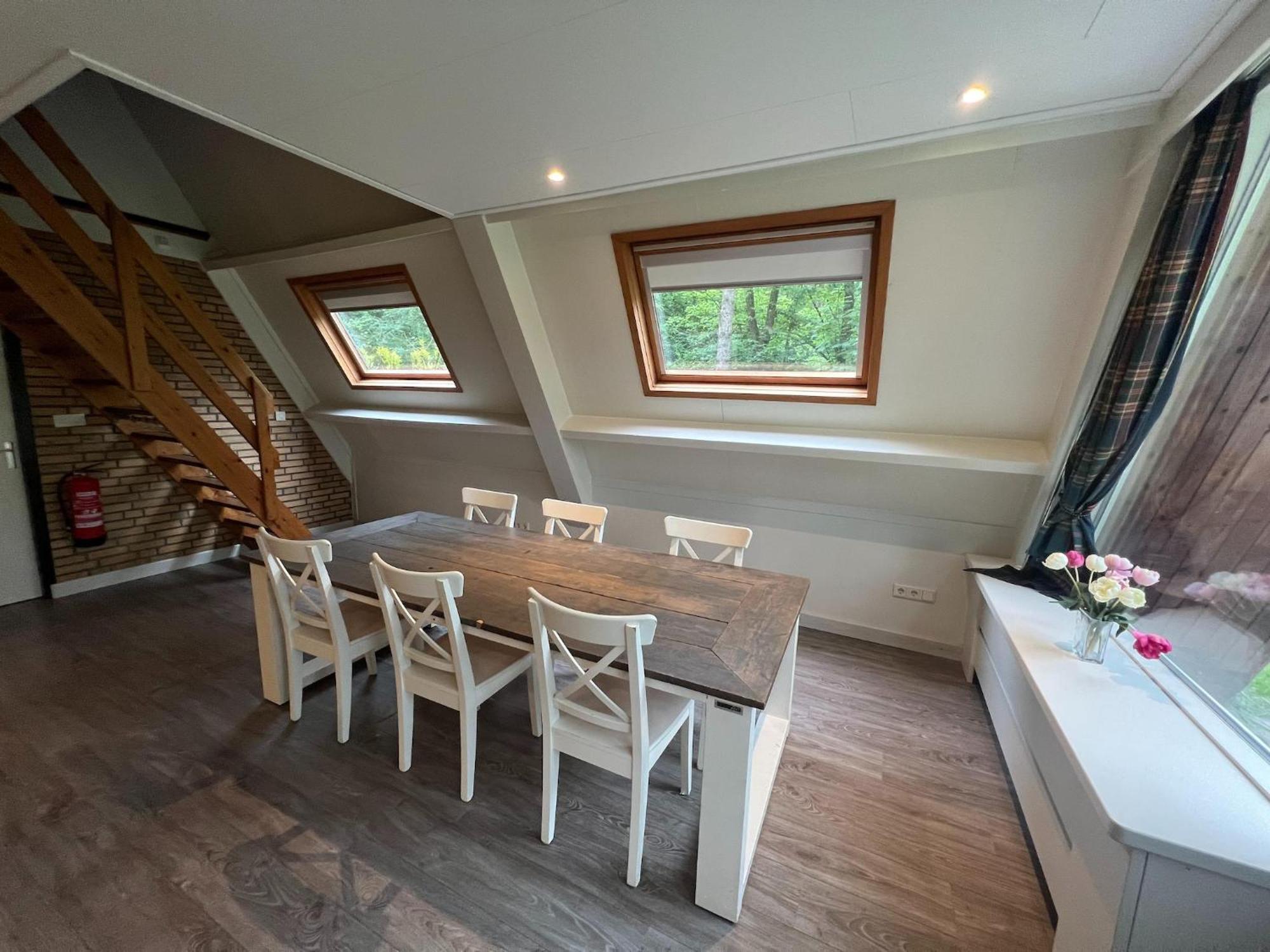 Modern Holiday Home In Stramproy In The Forest Dış mekan fotoğraf