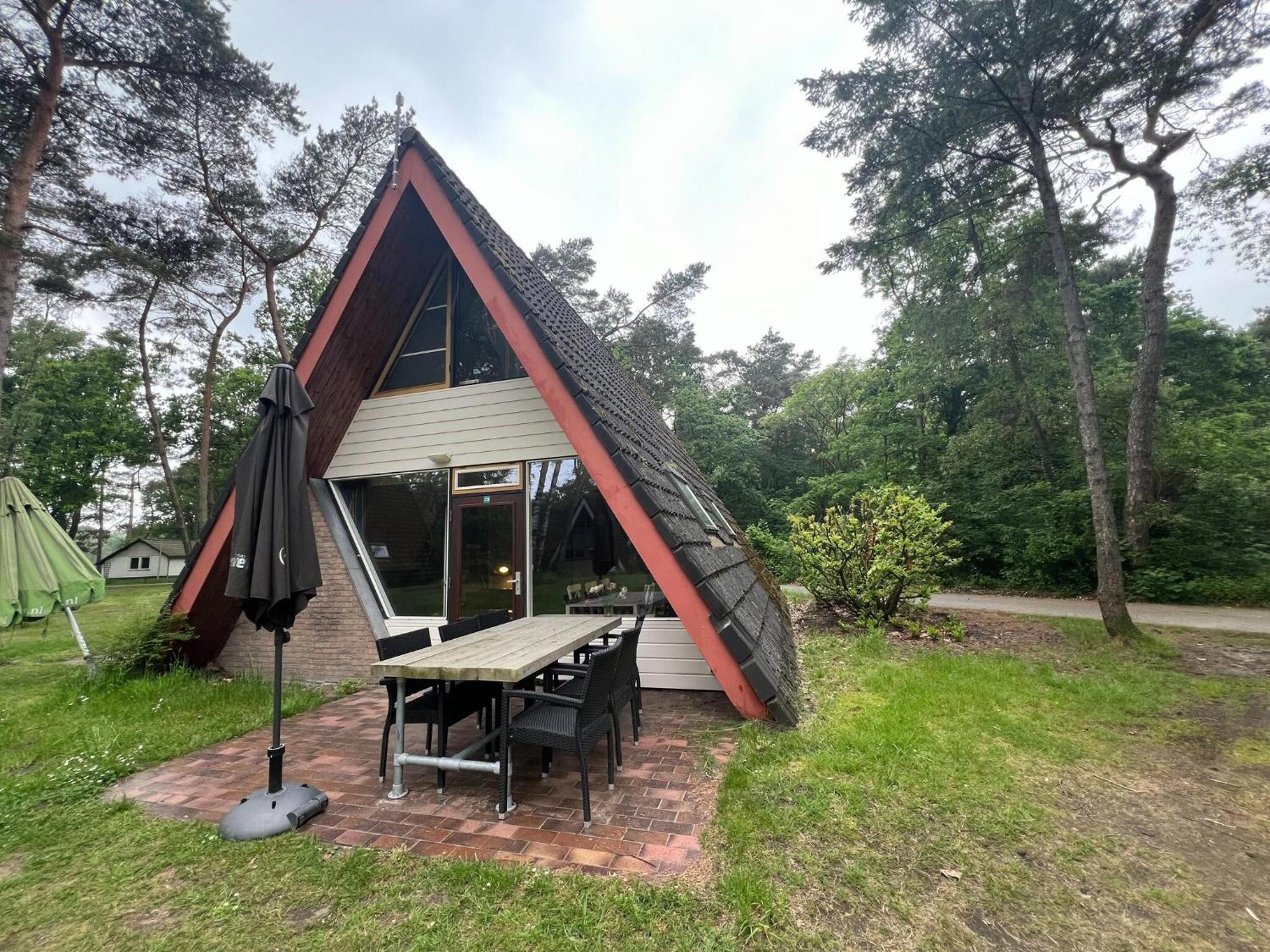 Modern Holiday Home In Stramproy In The Forest Dış mekan fotoğraf